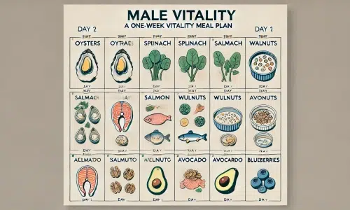 一週壯陽食譜：吃壯陽食物就能重回20歲