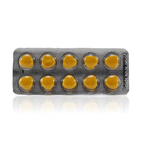 Levifil Super Power 雙效樂威壯黃色藥錠