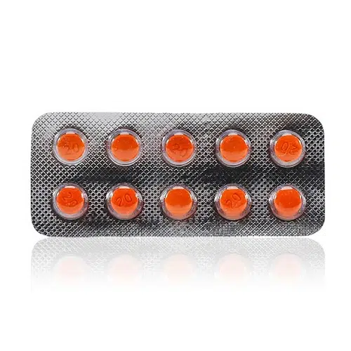 Levifil-20 樂威壯學名藥錠劑板裝實拍圖