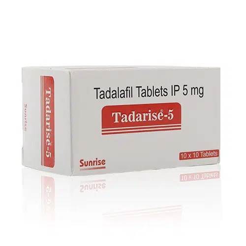 犀利士每日錠5mg盒裝右側仰視圖