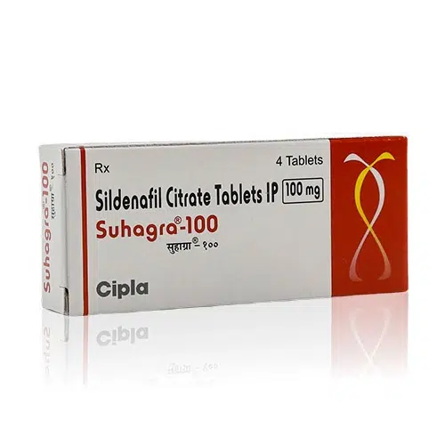 Suhagra-100正面盒裝圖