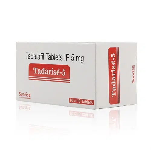 犀利士每日錠5mg盒裝正面仰角圖