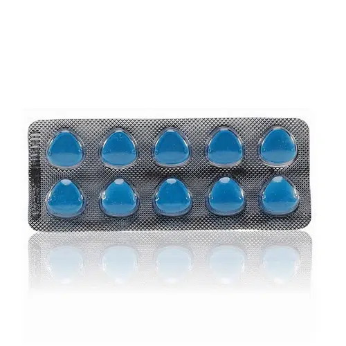 超級威而鋼巔峰藍P藥錠實拍圖