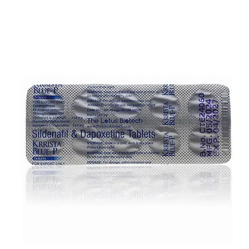 巔峰藍P藥版鋁箔背面圖