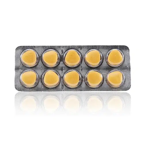 Extra Super Tadarise 雙效犀利士鋁箔藥錠正面10顆裝