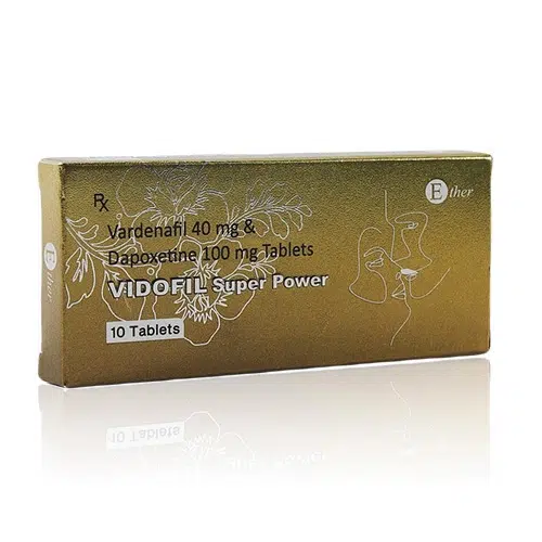 VIDOFIL Super Power 正面圖