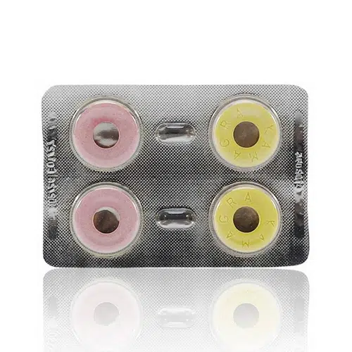 Kamagra 威而鋼口溶錠 多顆藥錠展示