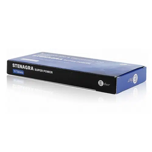 藍鑽威而鋼側面與規格標示