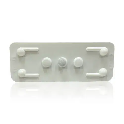 Priligy 必利勁膜衣錠藥板正面，30mg 三錠裝