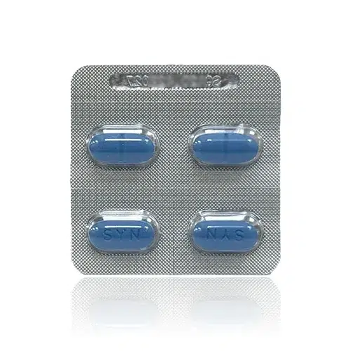 速立壯膜衣錠藥錠實體圖（4顆裝）